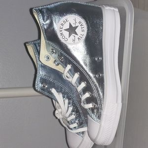 Brand new Converse Allstar wedge sneakers